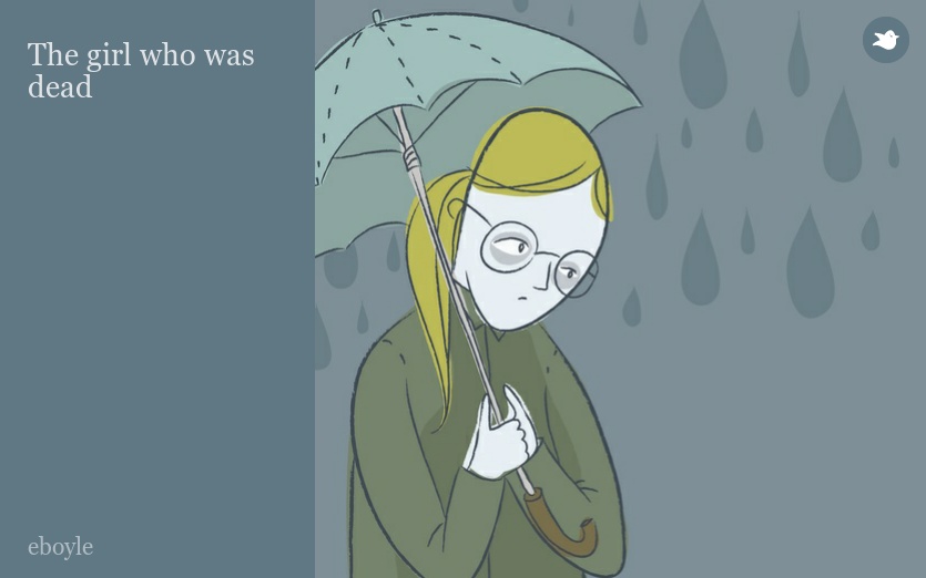 The girl who was dead