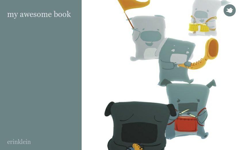 my awesome book
