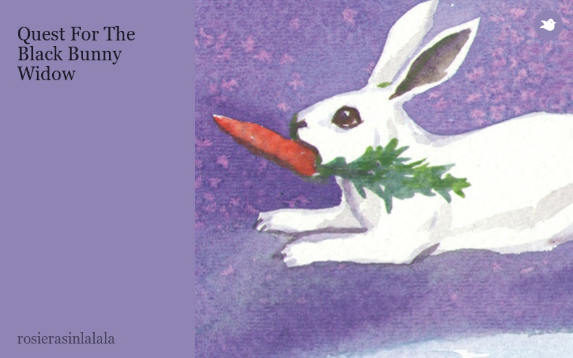 Quest For The Black Bunny Widow