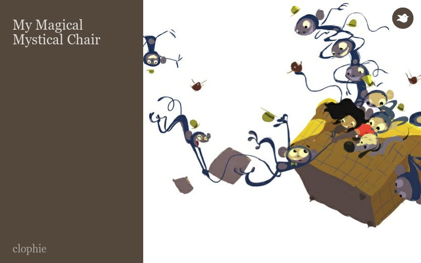 My Magical Mystical Chair
