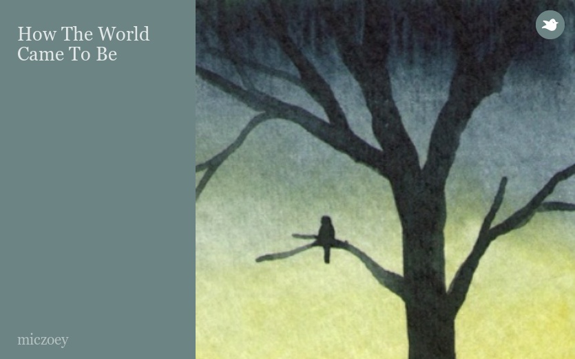 How The World Came To Be