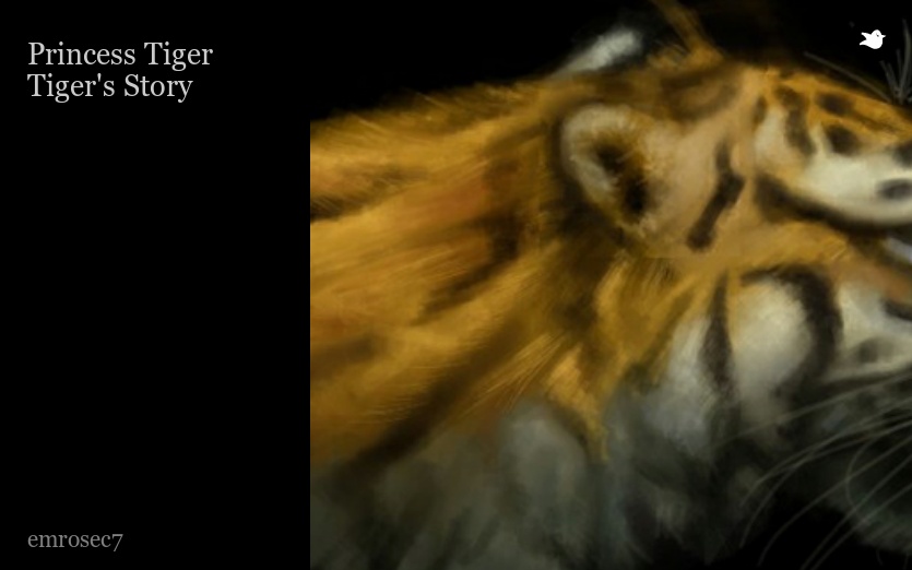 Princess Tiger Tiger's Story