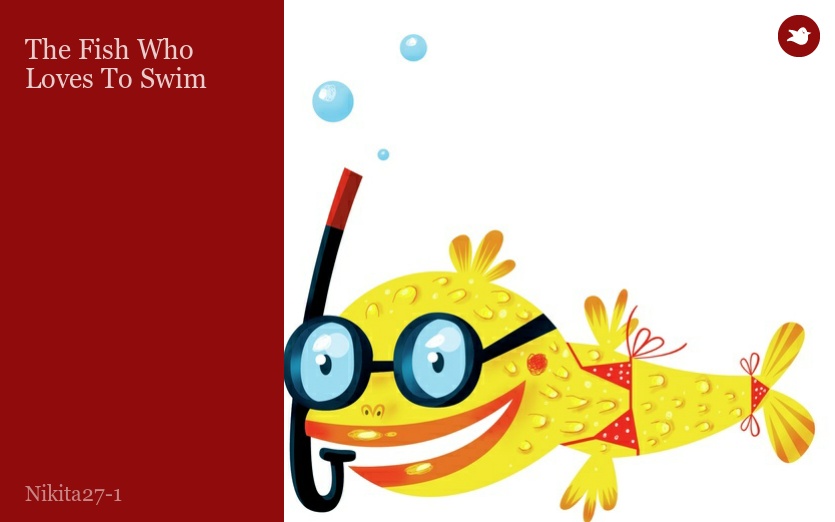 The Fish Who Loves To Swim