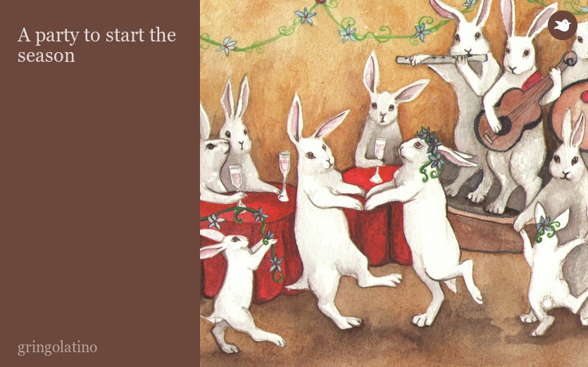 A party to start the season