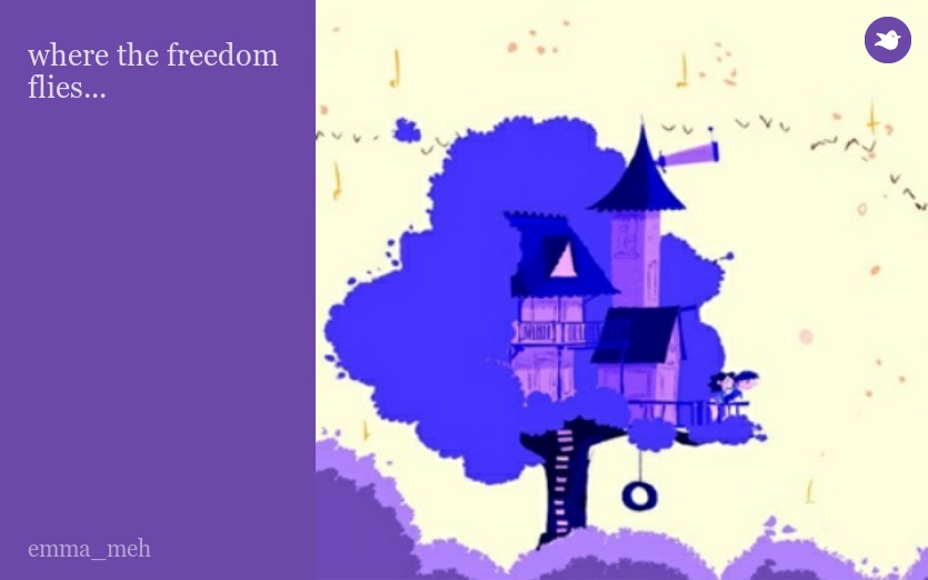 where the freedom flies...