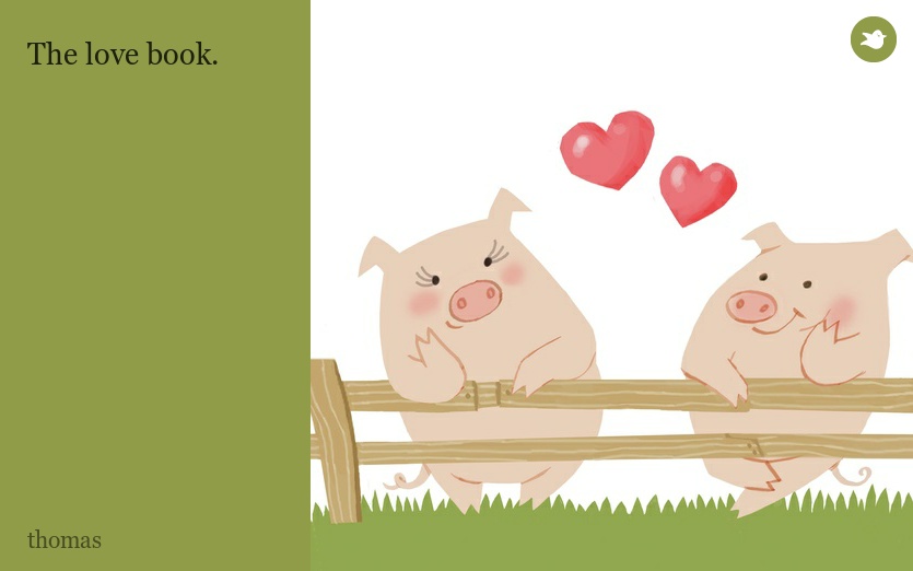 The love book.