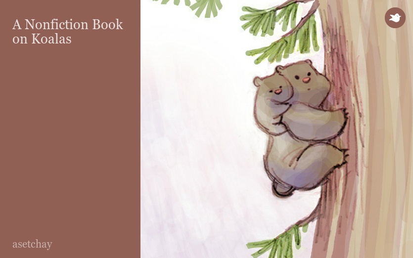 A Nonfiction Book on Koalas