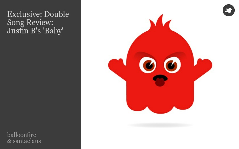 Exclusive: Double Song Review: Justin B's 'Baby'