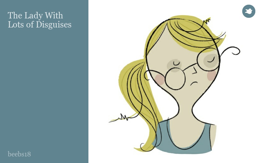 The Lady With Lots of Disguises