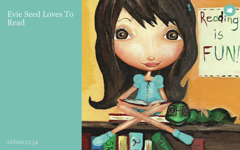 Evie Seed Loves To Read
