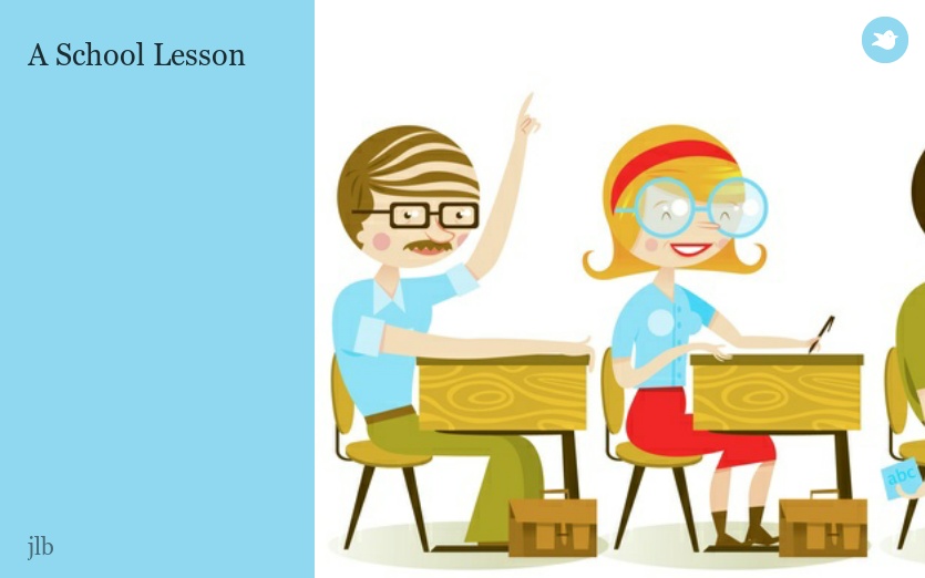 A School Lesson
