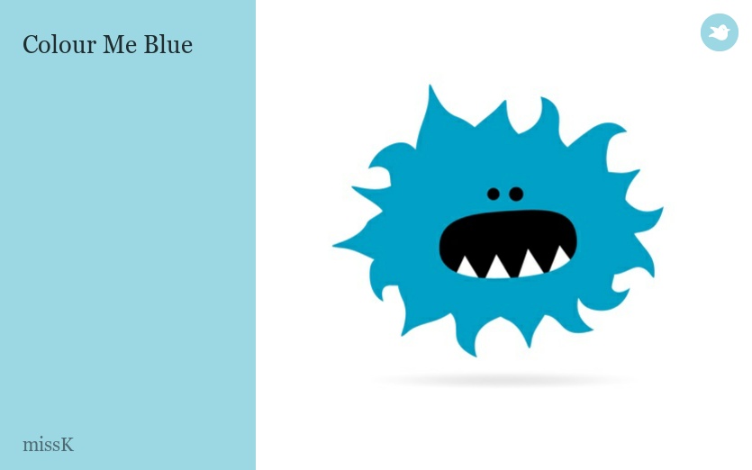 Colour Me Blue