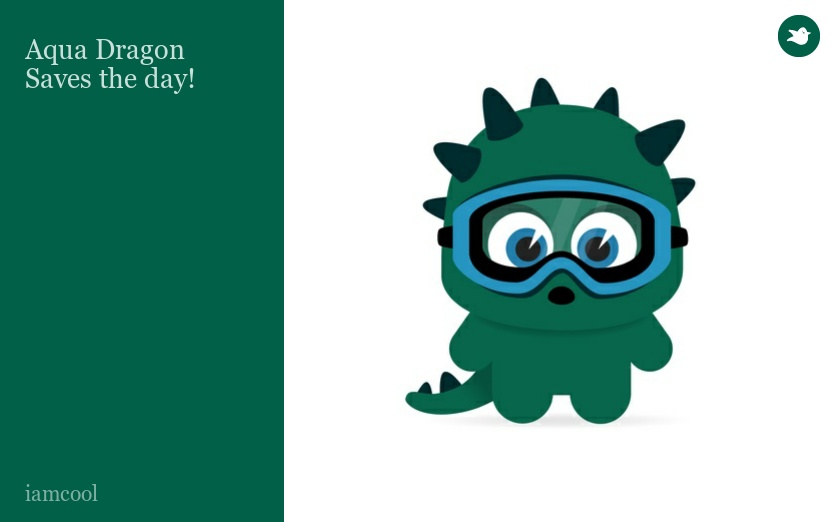 Aqua Dragon Saves the day!