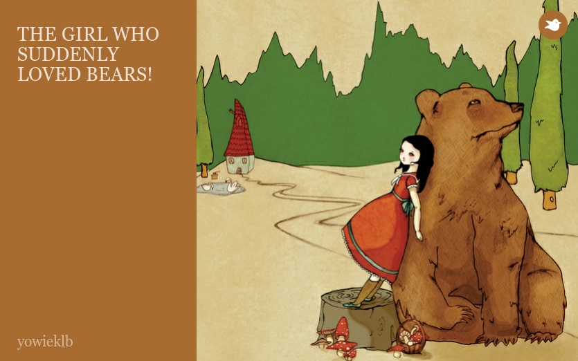 THE GIRL WHO SUDDENLY LOVED BEARS!