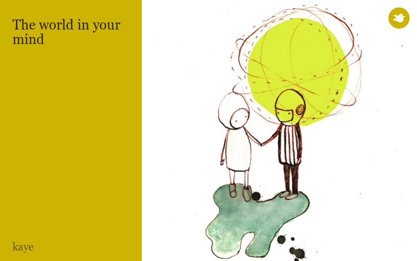 The world in your mind