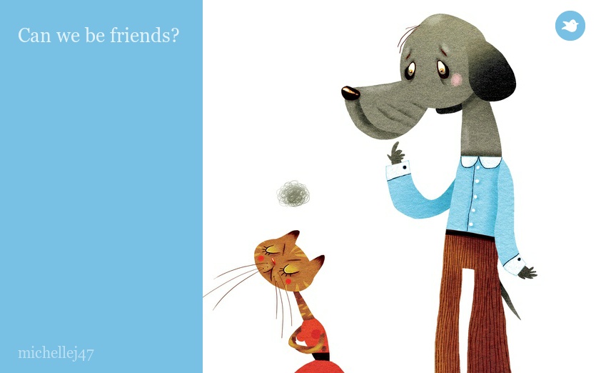 Can we be friends?