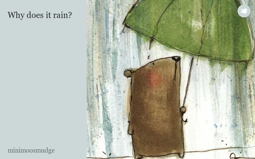 Why does it rain?