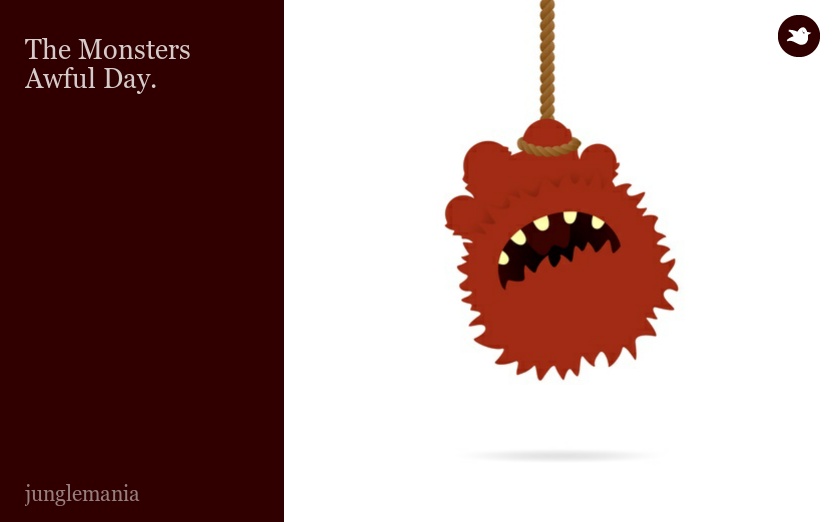 The Monsters Awful Day.