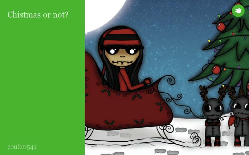 Chistmas or not?