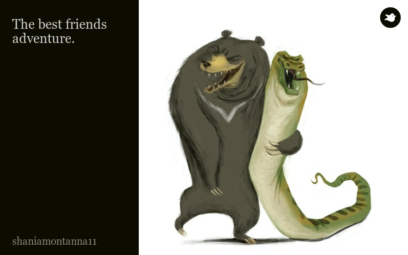 The best friends adventure.