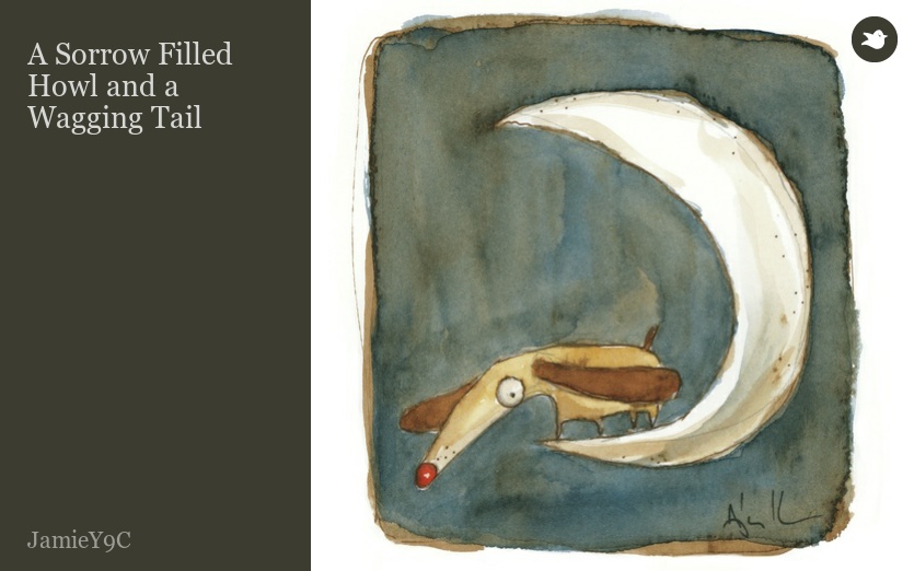 A Sorrow Filled Howl and a Wagging Tail