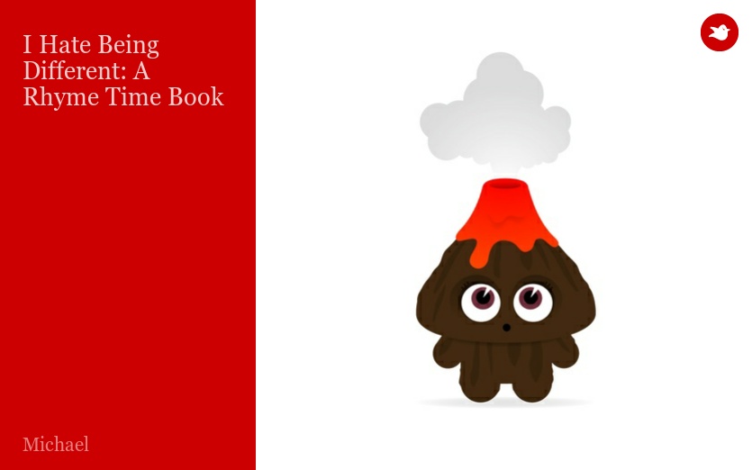I Hate Being Different: A Rhyme Time Book