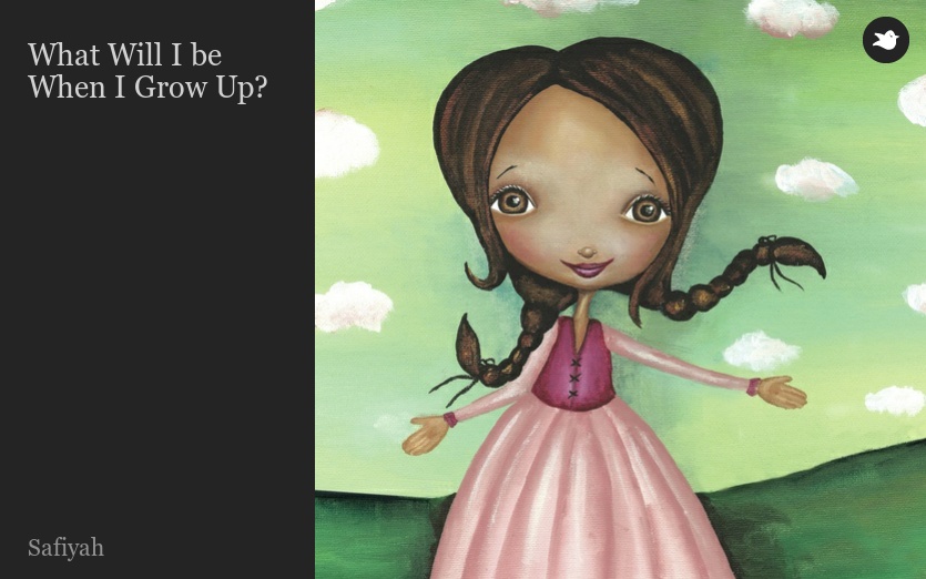 What Will I be When I Grow Up?