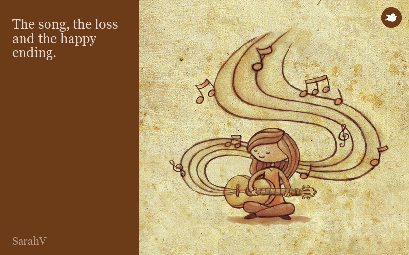 The song, the loss and the happy ending.