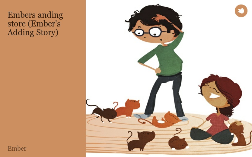 Embers anding store (Ember's Adding Story)