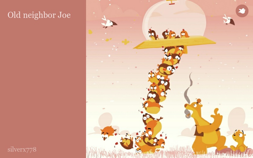 Old neighbor Joe