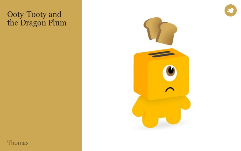 Ooty-Tooty and the Dragon Plum