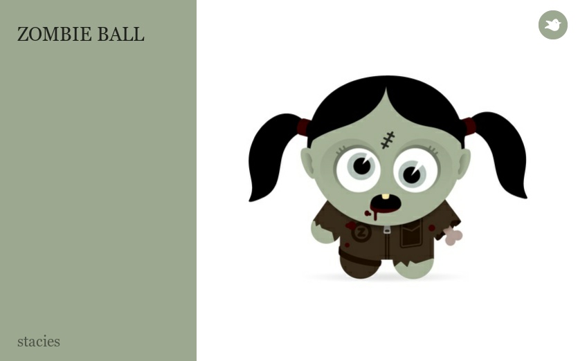ZOMBIE BALL