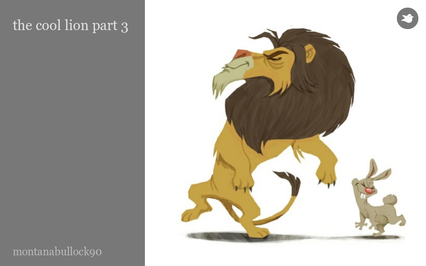 the cool lion part 3