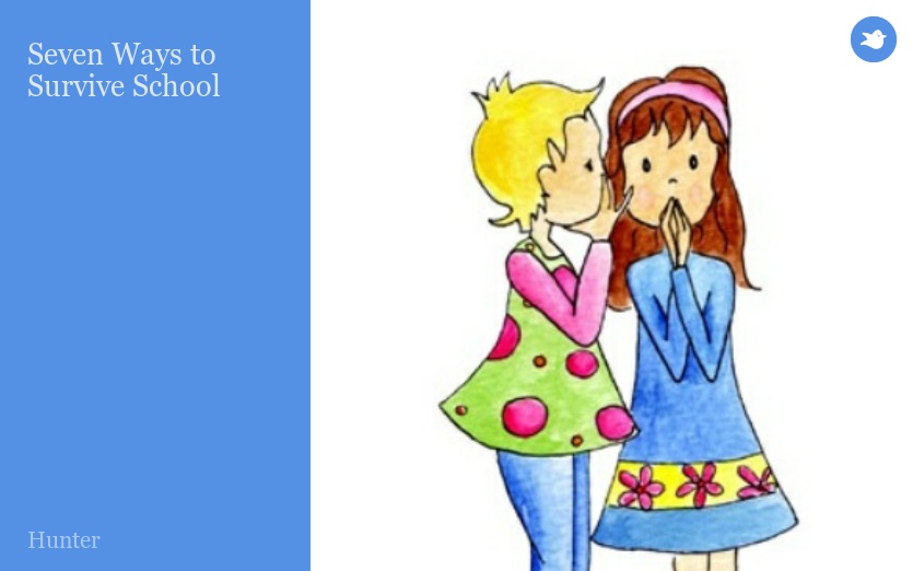 Seven Ways to Survive School