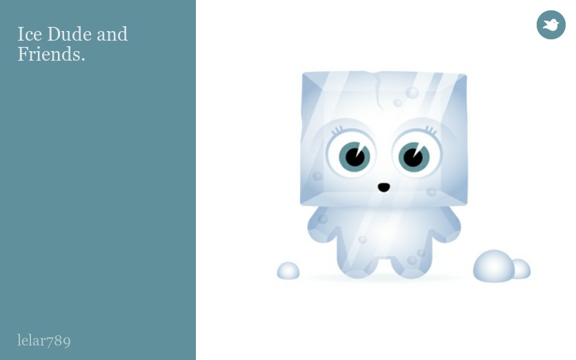 Ice Dude and Friends.