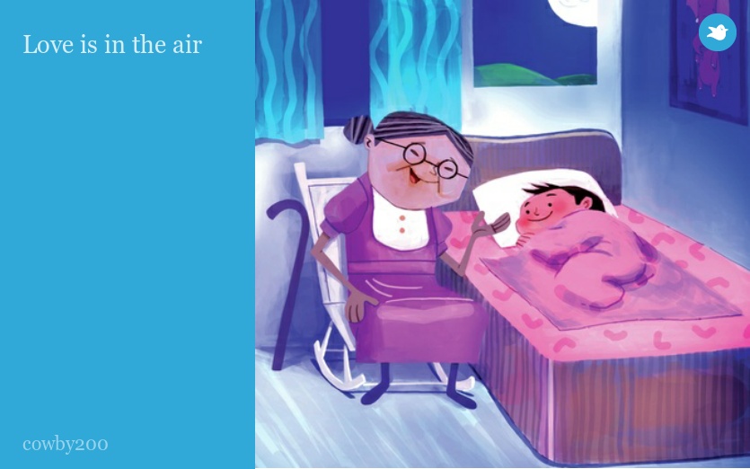Love is in the air