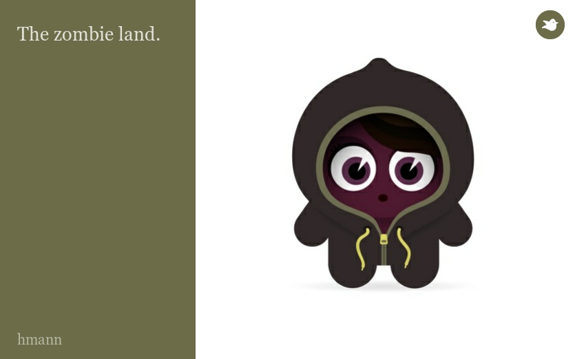 The zombie land.