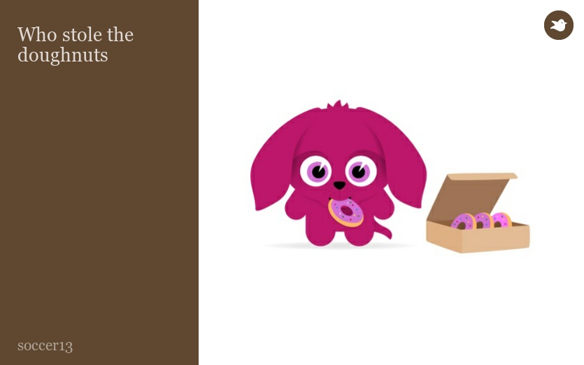 Who stole the doughnuts