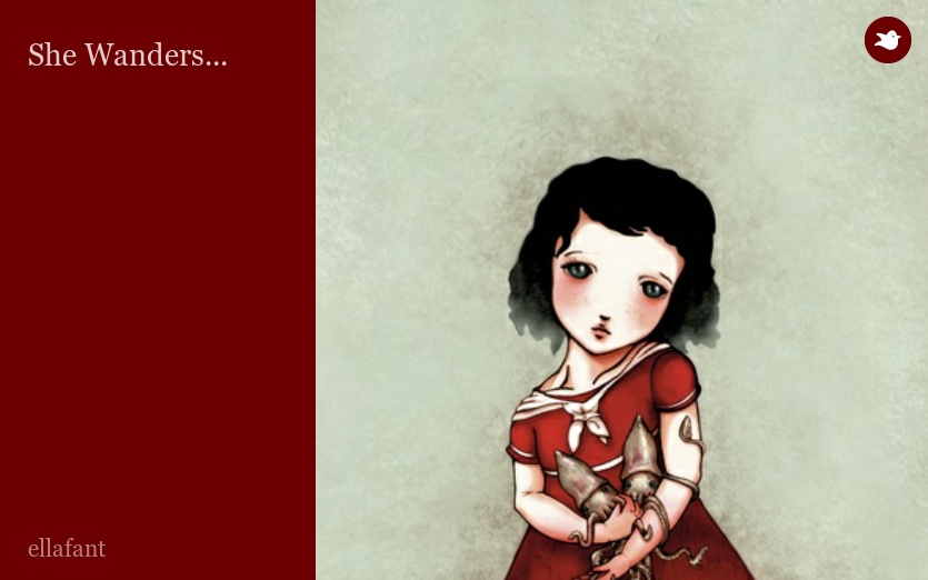 She Wanders...