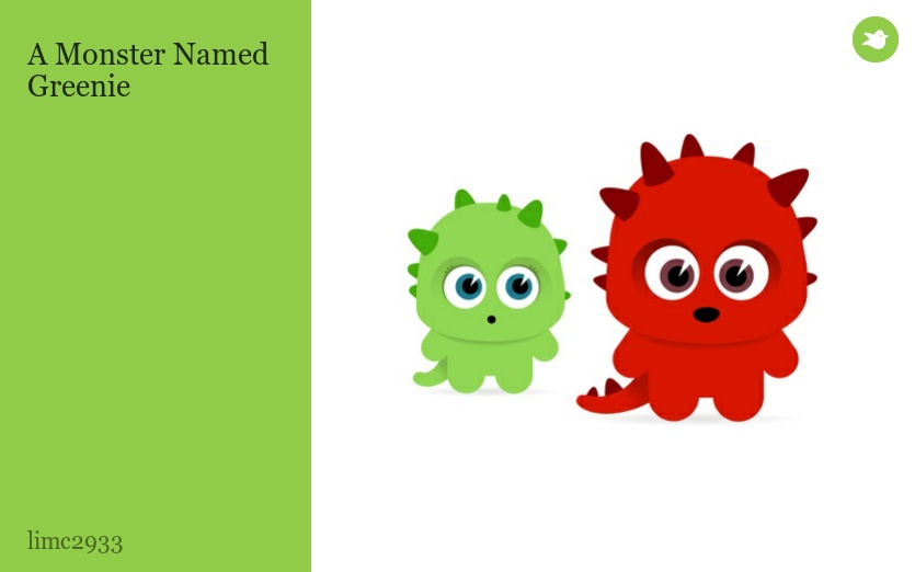A Monster Named Greenie