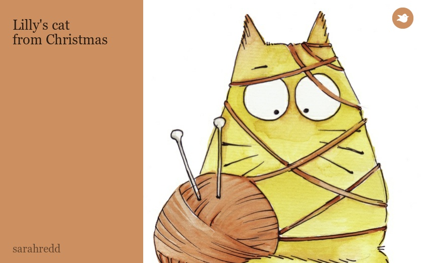 Lilly's cat
from Christmas