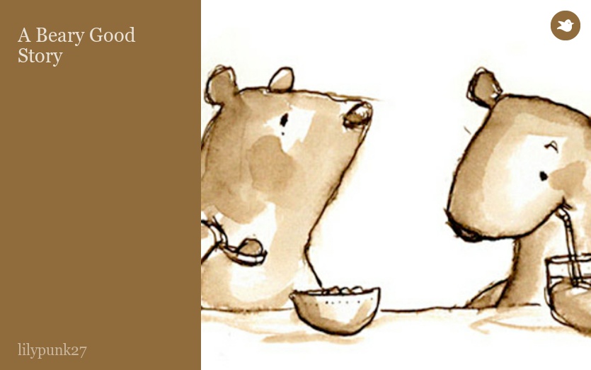 A Beary Good Story