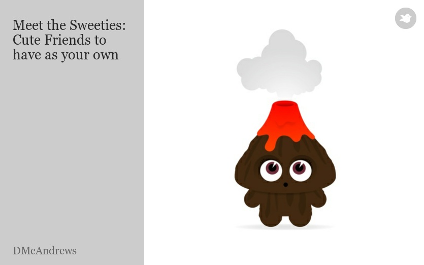 Meet the Sweeties: Cute Friends to have as your own