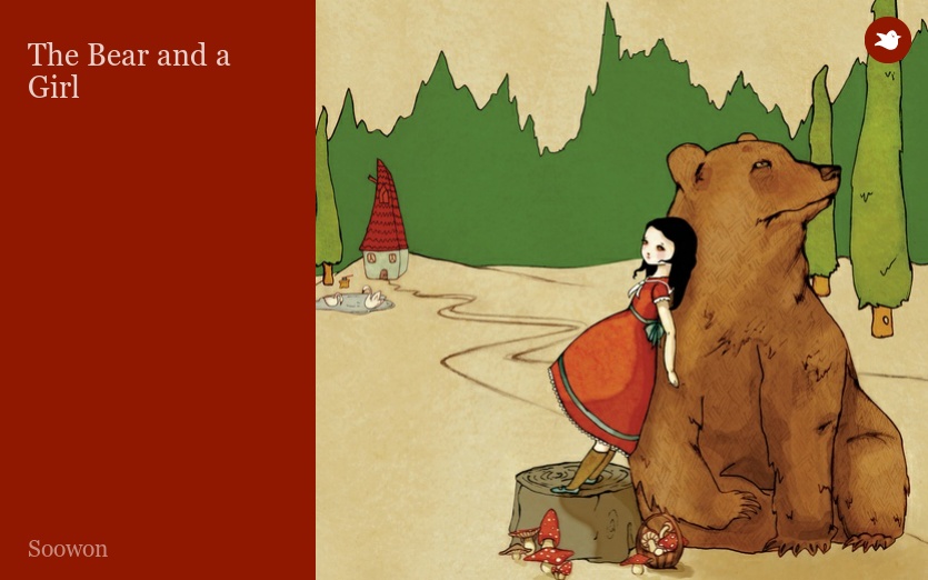 The Bear and a Girl