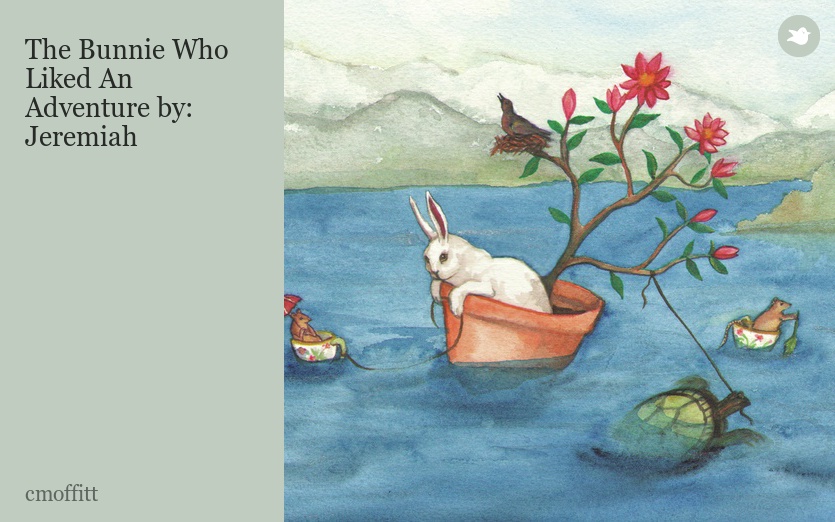 The Bunnie Who Liked An Adventure by: Jeremiah