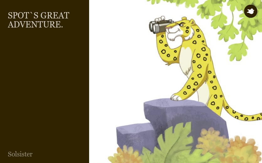 SPOT`S GREAT ADVENTURE.