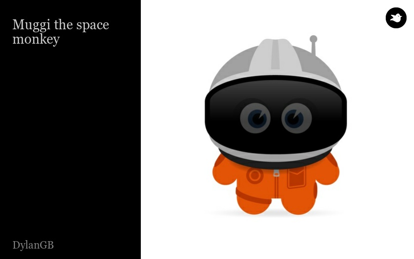 Muggi the space monkey