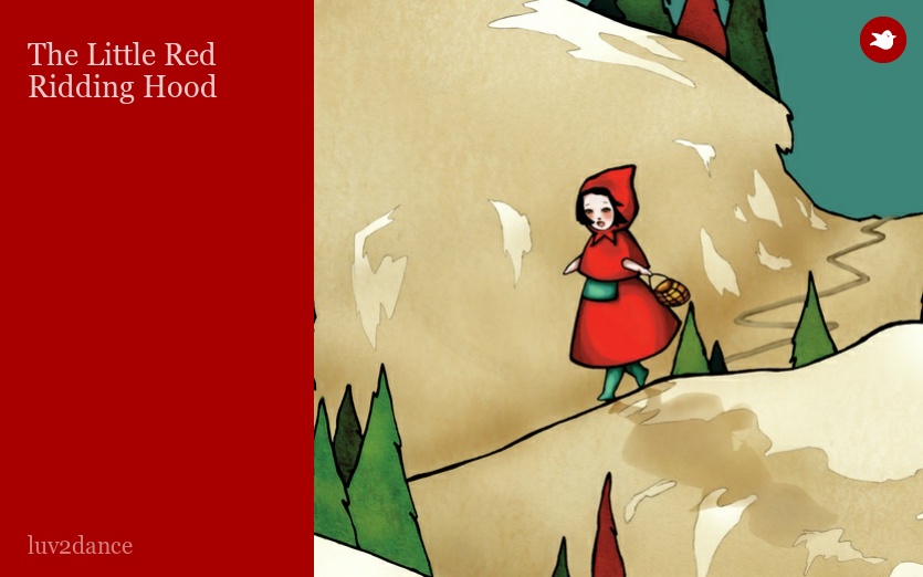 The Little Red Ridding Hood