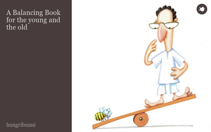 A Balancing Book for the young and the old
