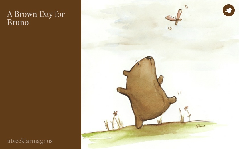 A Brown Day         for Bruno